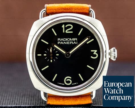 panerai radiomir titanio 42mm price|Panerai radiomir 42mm.